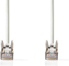 Nedis CAT5e-Kabel | SF/UTP | RJ45 Male | RJ45 Male | 10.0 m | Rond | PVC | Wit | Blister - afbeelding 2