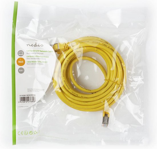 Nedis CAT5e - afbeelding 22