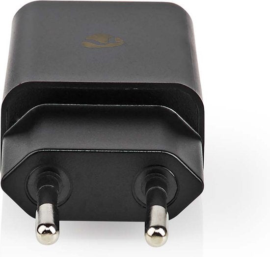 Nedis Oplader - 12 W - 1x 2.4 A - Outputs: 1 - USB-A - Geen Kabel Inbegrepen - Single Voltage Output - Zwart - afbeelding 8