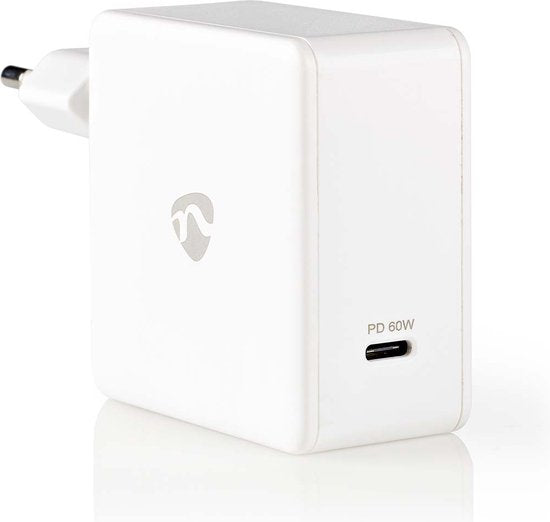 Nedis thuislader met 1 USB-C PD poort - 60W - afbeelding 16