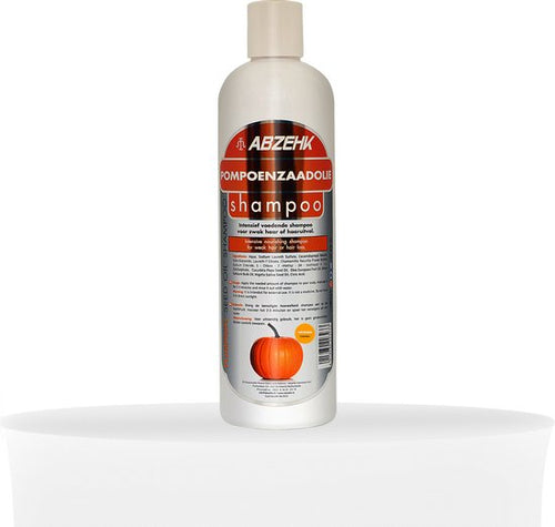 Abzehk Pompoenzaadolie Shampoo - afbeelding 1