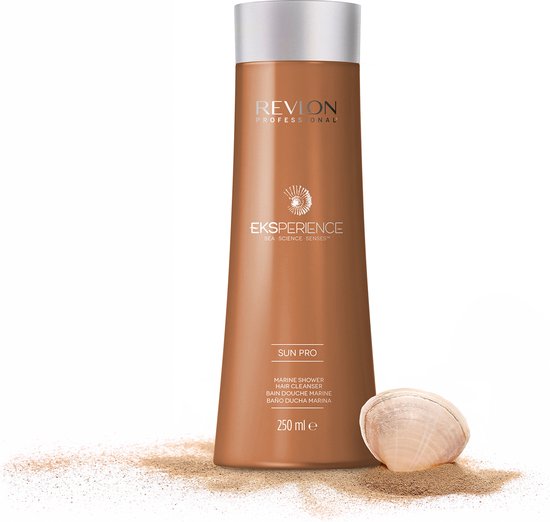 REVLON Eksperience - Sun Pro - Marine Shower Hair Cleanser (250ml) - afbeelding 1