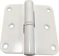 12 stuks (volle doos) Paumelle merk CEUR 80mm x 80 Staal Rechts - afbeelding 1