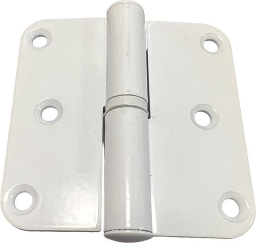 12 stuks (volle doos) Paumelle merk CEUR 80mm x 80 Staal Rechts - afbeelding 1