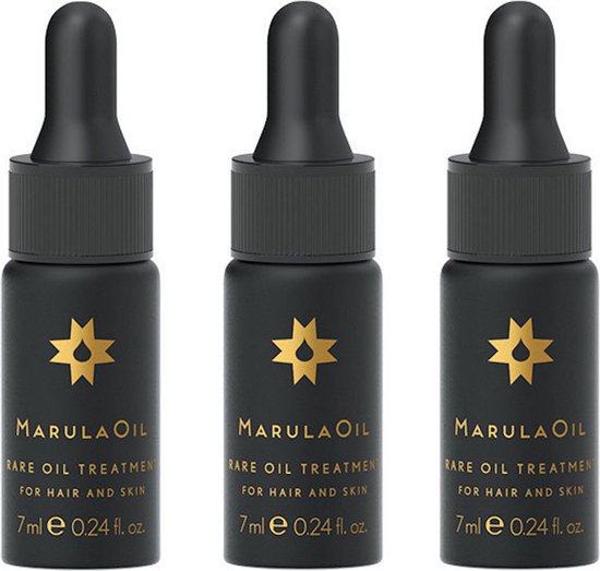 Paul Mitchell MarulaOil Rare Oil Treatment For Hair and Skin 3 x 7ml - afbeelding 1