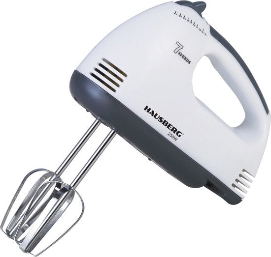 Hausberg Handmixer 250W HB-4112GR - afbeelding 1