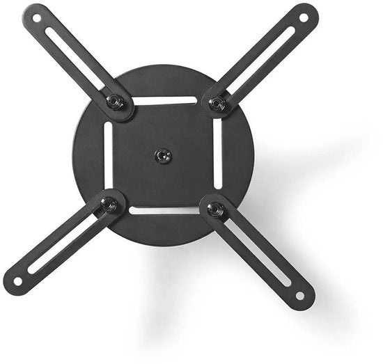 Nedis Projectorbeugel - Draai- en Kantelbaar - 10 kg - Draaibaar - Kantelbaar - Staal - Zwart - afbeelding 9