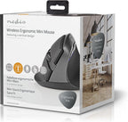Nedis Muis - Draadloos - 800 / 1200 / 1600 dpi - Instelbare DPI - Aantal knoppen: 6 - Programmeerbare knoppen - Rechtshandig - afbeelding 11