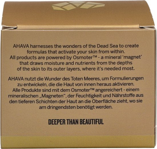 AHAVA Gladmakende Crème met Mineralen uit de Dode Zee - Verfijnt Huidtextuur & Verbetering van Elasticiteit | Intensieve Hydratatie | Gezichtsverzorging voor Dames & Heren | Moisturizer voor een Droge Huid & Gezicht - 50ml - afbeelding 15