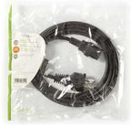 Nedis electriciteitssnoer Zwart m C13 - afbeelding 10