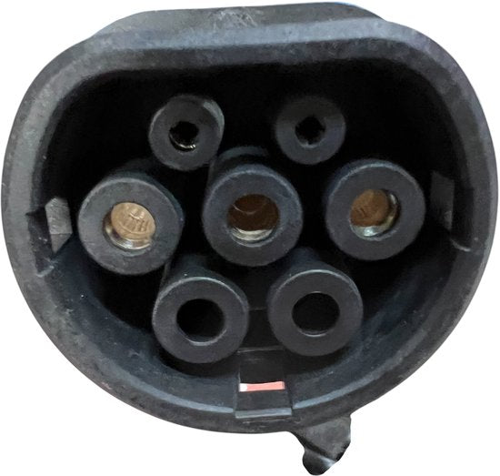 Bals/Emobile Elektrische Laadkabel Type 2 Met Open Eind 3 x 6.0 mm2 ( 1 fase max 32 A) uitrekbaar tot max 8,5 mtr - afbeelding 2