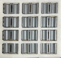 Ferrite - Laird Technologies 12 x Ferrite Bead (Snap-On EMI Core, Split EMI Core), 29.2 x 42 x 42mm (5776), 1150 impedance at 25 MHz - afbeelding 1