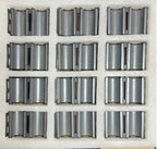 Ferrite - Laird Technologies 12 x Ferrite Bead (Snap-On EMI Core, Split EMI Core), 29.2 x 42 x 42mm (5776), 1150 impedance at 25 MHz - afbeelding 1