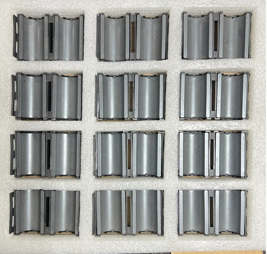 Ferrite - Laird Technologies 12 x Ferrite Bead (Snap-On EMI Core, Split EMI Core), 29.2 x 42 x 42mm (5776), 1150 impedance at 25 MHz - afbeelding 1