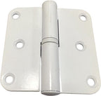 Paumelle merk CEUR 80mm x 80 mm 2 stuks Staal Rechts - afbeelding 1