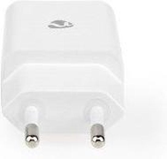Nedis Oplader - 12 W - 1x 2.4 A - Outputs: 1 - USB-A - Lightning 8-Pins (Los) Kabel - 1.00 m - Single Voltage Output - Wit - afbeelding 11