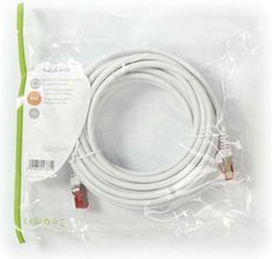 Nedis CAT6 Netwerkkabel - RJ45 Male - RJ45 Male - S/FTP - m - Rond - LSZH - afbeelding 75