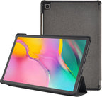 Nedis Tablet Folio Case - Galaxy Tab S5E 10.5" 2019 (T720/T725) - Grijs / Zwart - Polycarbonate / TPU - afbeelding 4