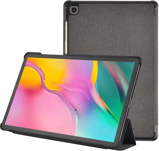 Nedis Tablet Folio Case - Galaxy Tab S5E 10.5" 2019 (T720/T725) - Grijs / Zwart - Polycarbonate / TPU - afbeelding 4