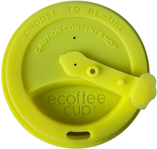 SALE ! 3 Stuks ECoffee Cup Geel 250 ml SUPER VOORDELIG - afbeelding 2