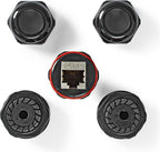 Nedis Netwerkkoppeling - Buitenshuis - CAT6 - Afgeschermd - RJ45 Female - RJ45 Female - Recht - Kunststof - Doos - afbeelding 7