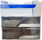 Benton- BAGAGEKLEMMEN 12 STUKS-zwart - afbeelding 4