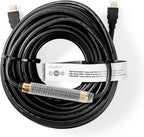 High Speed met Ethernet | HDMI™ Connector | HDMI™ Connector | | | m | | | Zwart | - afbeelding 3
