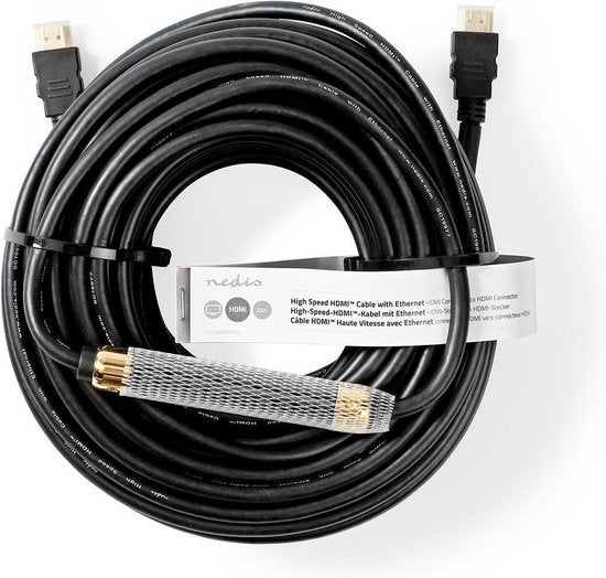 High Speed met Ethernet | HDMI™ Connector | HDMI™ Connector | | | m | | | Zwart | - afbeelding 3