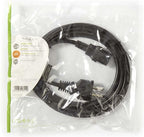 Nedis electriciteitssnoer Zwart m C13 - afbeelding 8