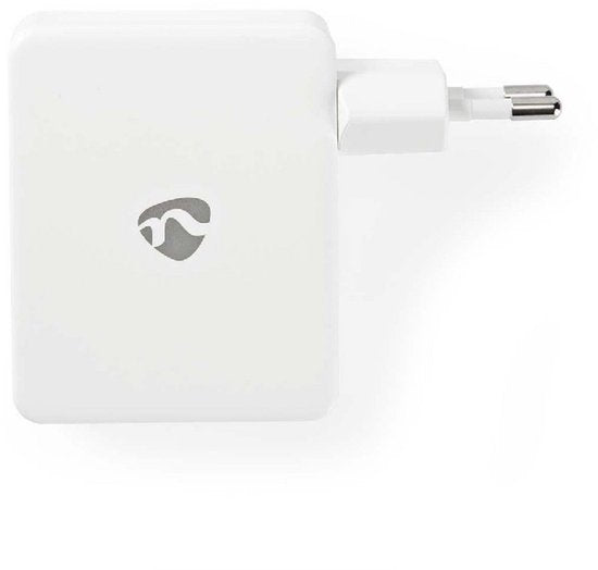 Nedis Oplader - 24 W - 4x 2.4 A - Outputs: 4 - 4x USB-A - Geen Kabel Inbegrepen - Single Voltage Output - Wit - afbeelding 11