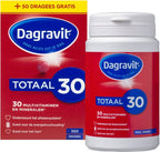 Dagravit Totaal 30 Multivitaminen Voordeelverpakking - Vitamine A, C en het mineraal selenium ondersteunen het afweersysteem - 550 dragees - afbeelding 16