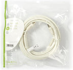 Coaxkabel 120 dB | IEC (Coax) Male - IEC (Coax) Female | 1,5 m | Wit - afbeelding 11