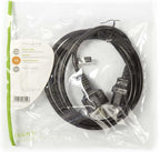 Nedis electriciteitssnoer Zwart m C13 - afbeelding 2