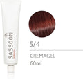 Vidal Sassoon Colour Cremagel 5/4 light brown/red (60 ml) - afbeelding 1
