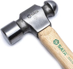 Slotenhamer, voorhamer, stalen hamer en ingenieur hamer, Engelse vorm met Hickory houten steel 910 g - afbeelding 2