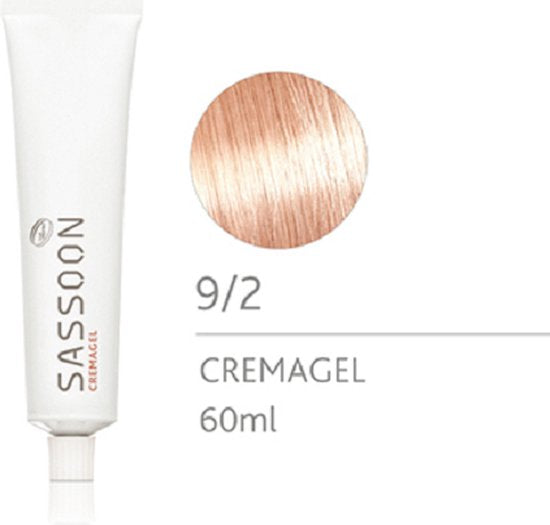 Sassoon Cremagel blonde 9/2 - afbeelding 1