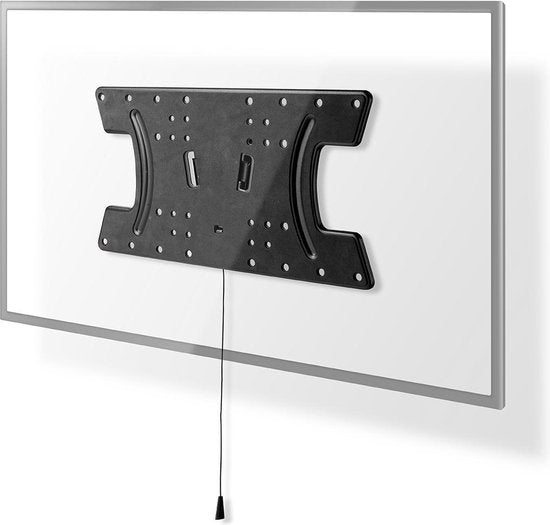 Nedis Kantelbare TV-Muurbeugel - 32-65 " - Maximaal schermgewicht: 30 kg - Kantelbaar: 5 ° - Minimale muurafstand: 53 mm - Staal - Zwart - afbeelding 6