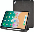 Nedis Tablet Folio Case - iPad Pro 11" 2019 - Ingebouwde potloodhouder - Auto-wake-functie - Grijs / Zwart - Polycarbonate / TPU - afbeelding 4