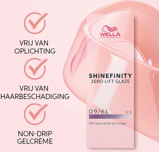 Wella Professionals ShineFinity - Haarverf - 60ml - afbeelding 28