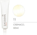 Sassoon Cremagel Permanent #11  Haarkleuring 60ml - afbeelding 1