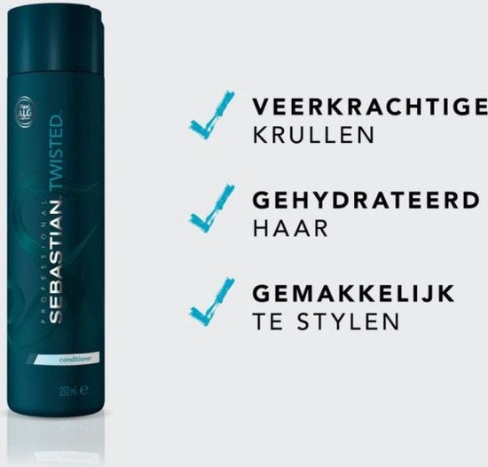 Sebastian - Shampoo 250ml - 250ml - Voordeelverpakking - afbeelding 9