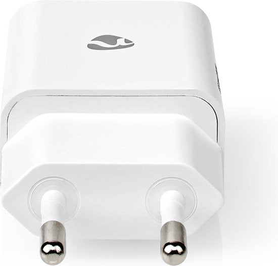 Nedis Oplader - 12 W - 1x 2.4 A - Outputs: 1 - USB-A - Geen Kabel Inbegrepen - Single Voltage Output - Wit - afbeelding 7