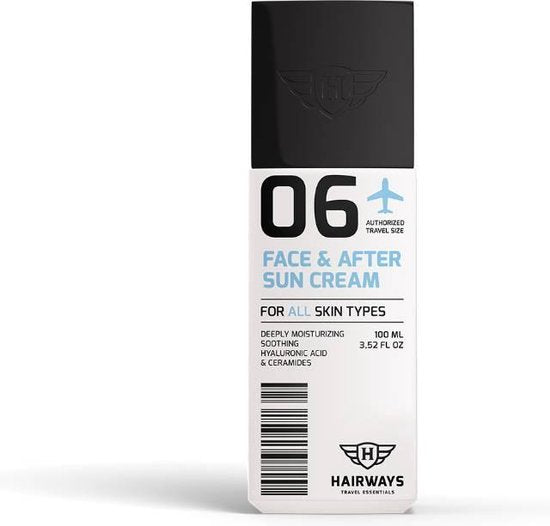 Hairways - 06 - Face & After Sun Cream - 100 ml - afbeelding 1