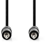 Nedis Stereo-Audiokabel - 3,5 Male - 3,5 Male - Vernikkeld - m - Rond - Zwart - Label - afbeelding 8