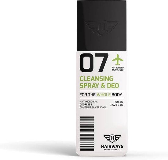 Hairways - 07 - Cleansing Spray & Deo - 100 ml - afbeelding 3