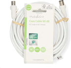 Nedis Coaxkabel 90 dB IEC (Coax) M-IEC (Coax) F WH - afbeelding 14