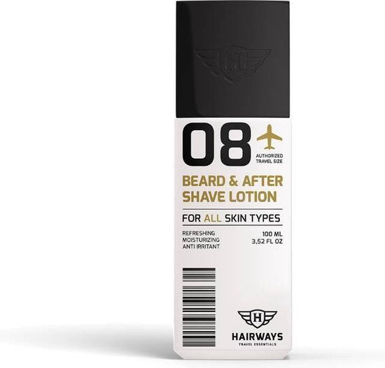 Hairways - 08 - Beard & After Shave Lotion - 100 ml - afbeelding 3