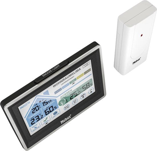 Mebus 01026 01026 Draadloos weerstation - afbeelding 3