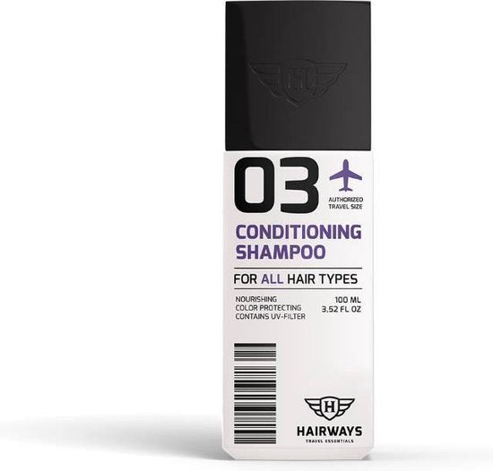 Hairways - 03 - Conditioning Shampoo - 100 ml - afbeelding 3