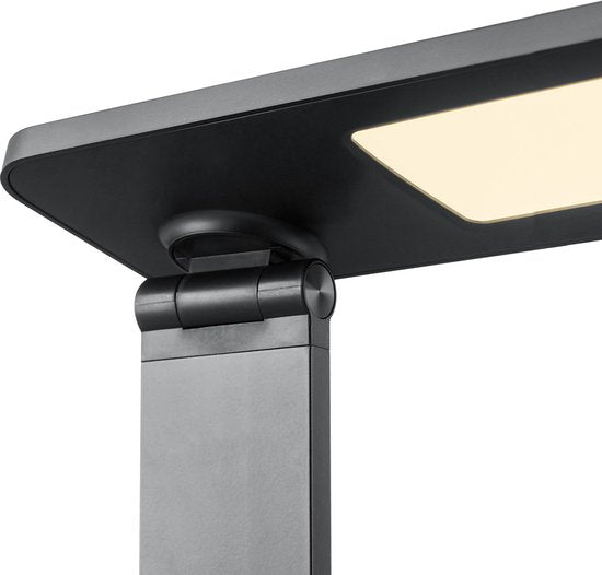 Home Sweet Home - Moderne Led Bureaulamp Talia - verstelbare LED Leeslamp met schakelaar - Zwart - 31/31/37.4cm - 6W 6500K 650lm - geschikt voor thuiskantoor, thuiswerkplek en werkruimte thuis - integreert LED - afbeelding 4